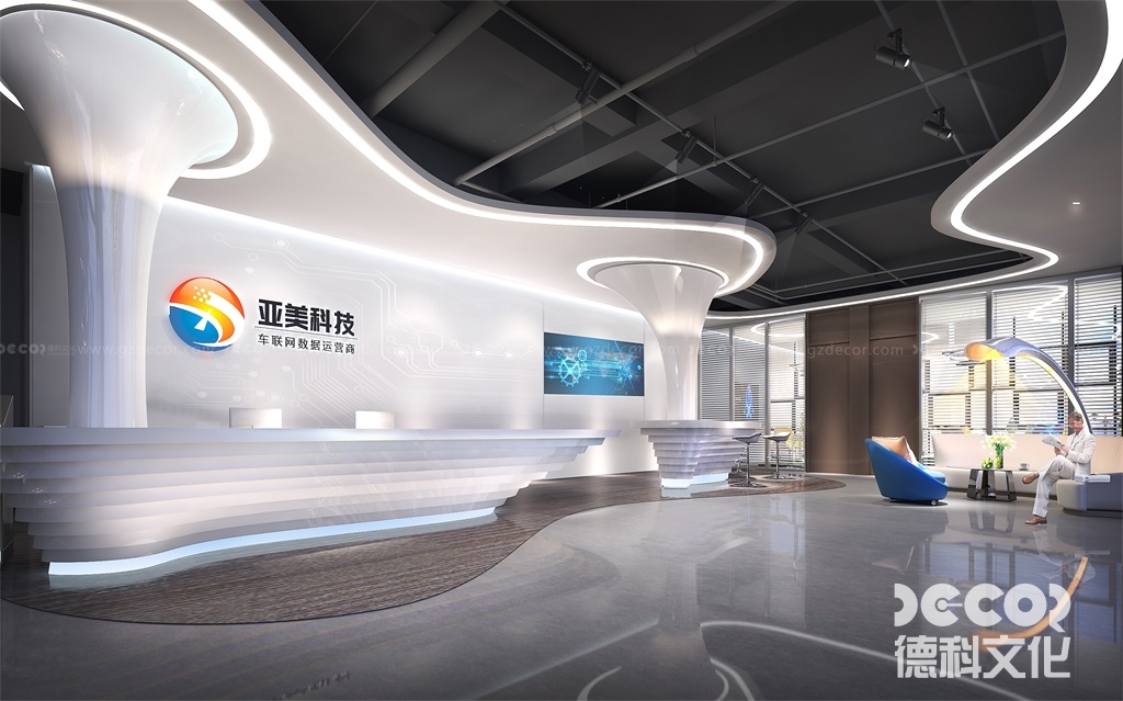 科技公司展廳裝修如何結(jié)合科技潮流趨勢(shì)進(jìn)行前瞻性設(shè)計(jì)？