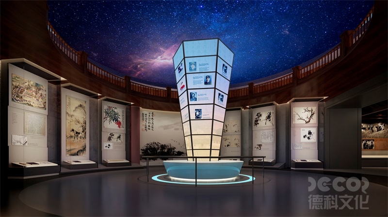 博物館設(shè)計(jì)中，如何處理展品的文化背景？