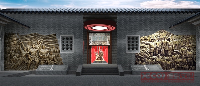 紅色展館設(shè)計的規(guī)模與預(yù)算如何匹配？